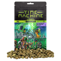 Time Machine Flower 28g High Fructose Corn Syrup 4ct