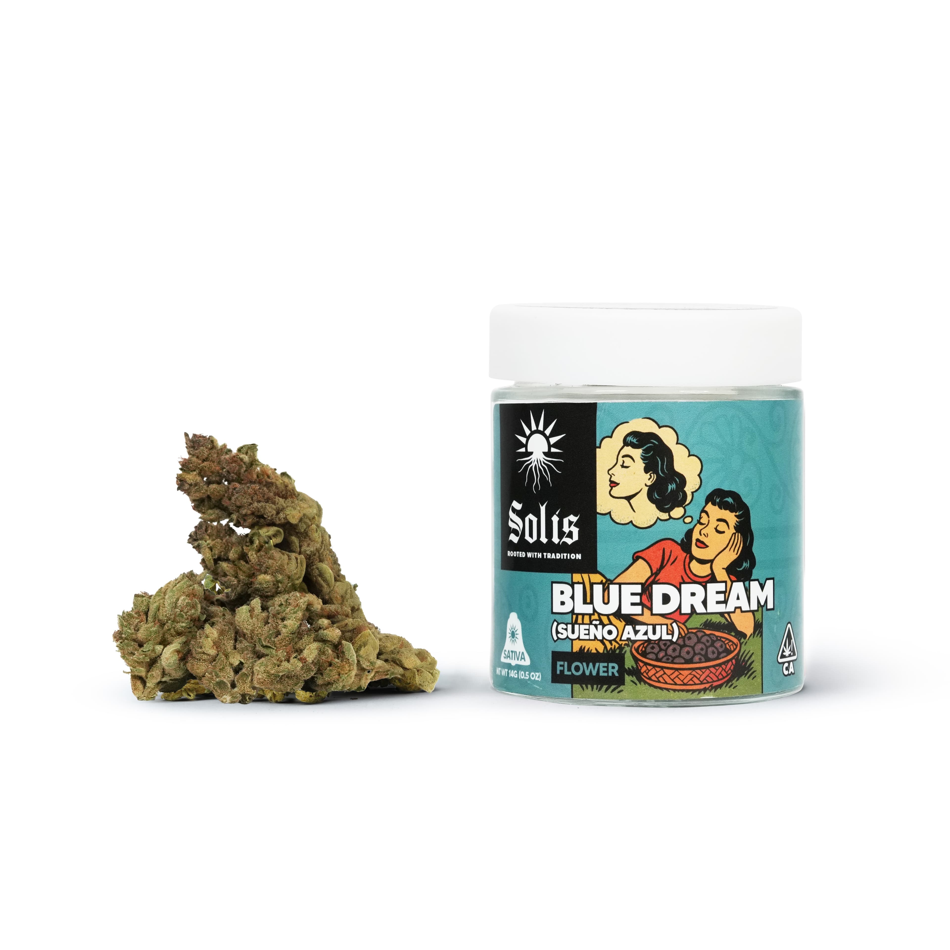 Solis Flower 14g Sativa Sueno Azul