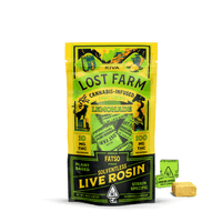 Lost Farm Chews Lemonade x Fatso Rosin 100mg 10ct