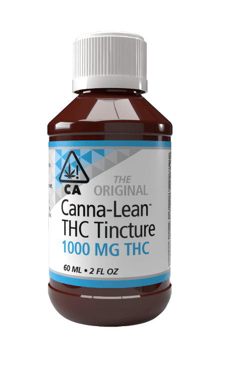 The Original Canna-Lean Tincture 2oz Unflavored