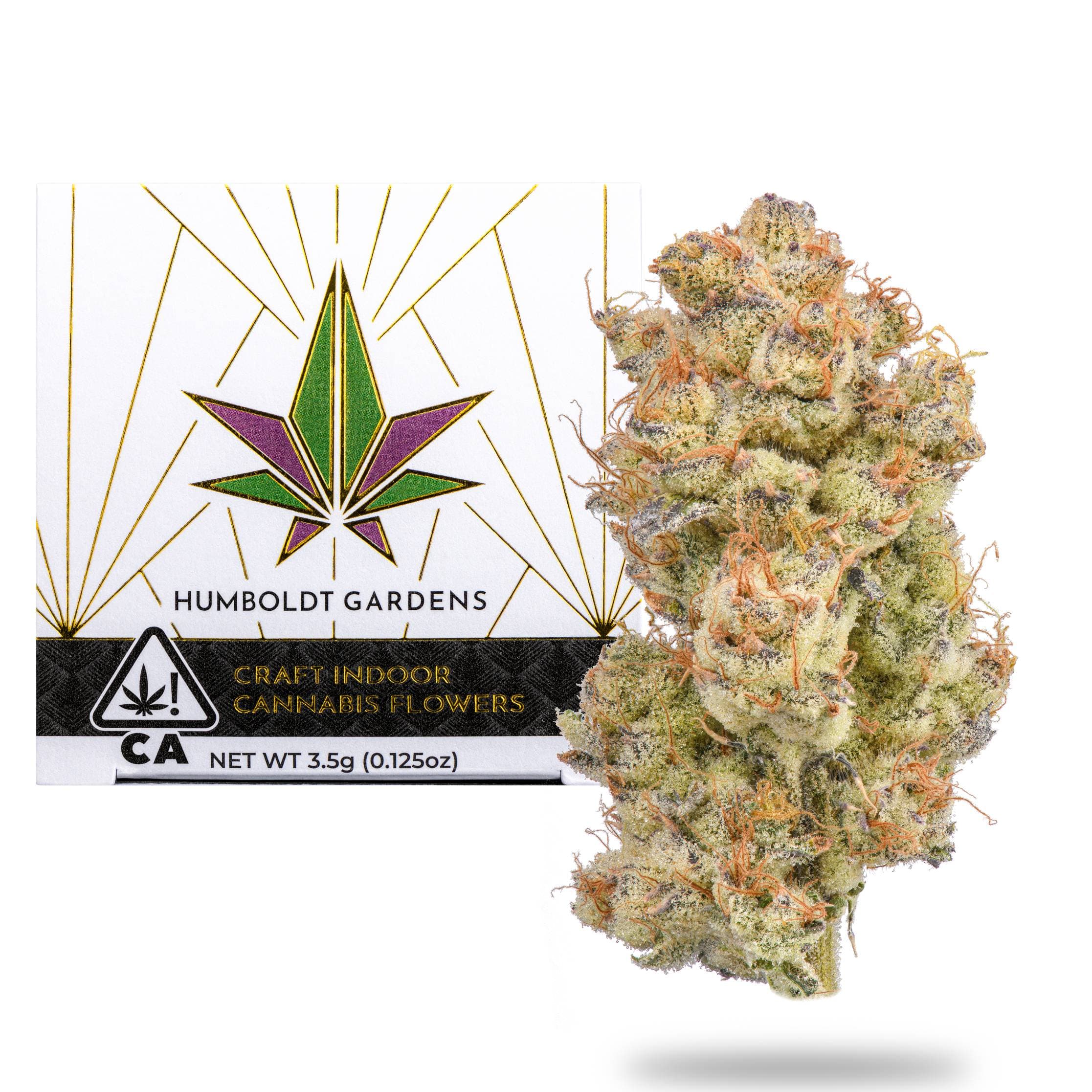 Humboldt Gardens Indoor Flower 3.5g Sativa Mimosa X GMO