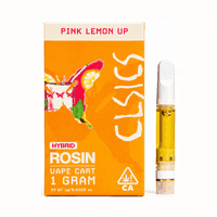 CLSICS Live Rosin Cartridge 1g Hybrid Pink Lemon Up