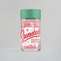 Sundae Infused Preroll 5pk 2.5g Sativa Strawberry Sour Diesel