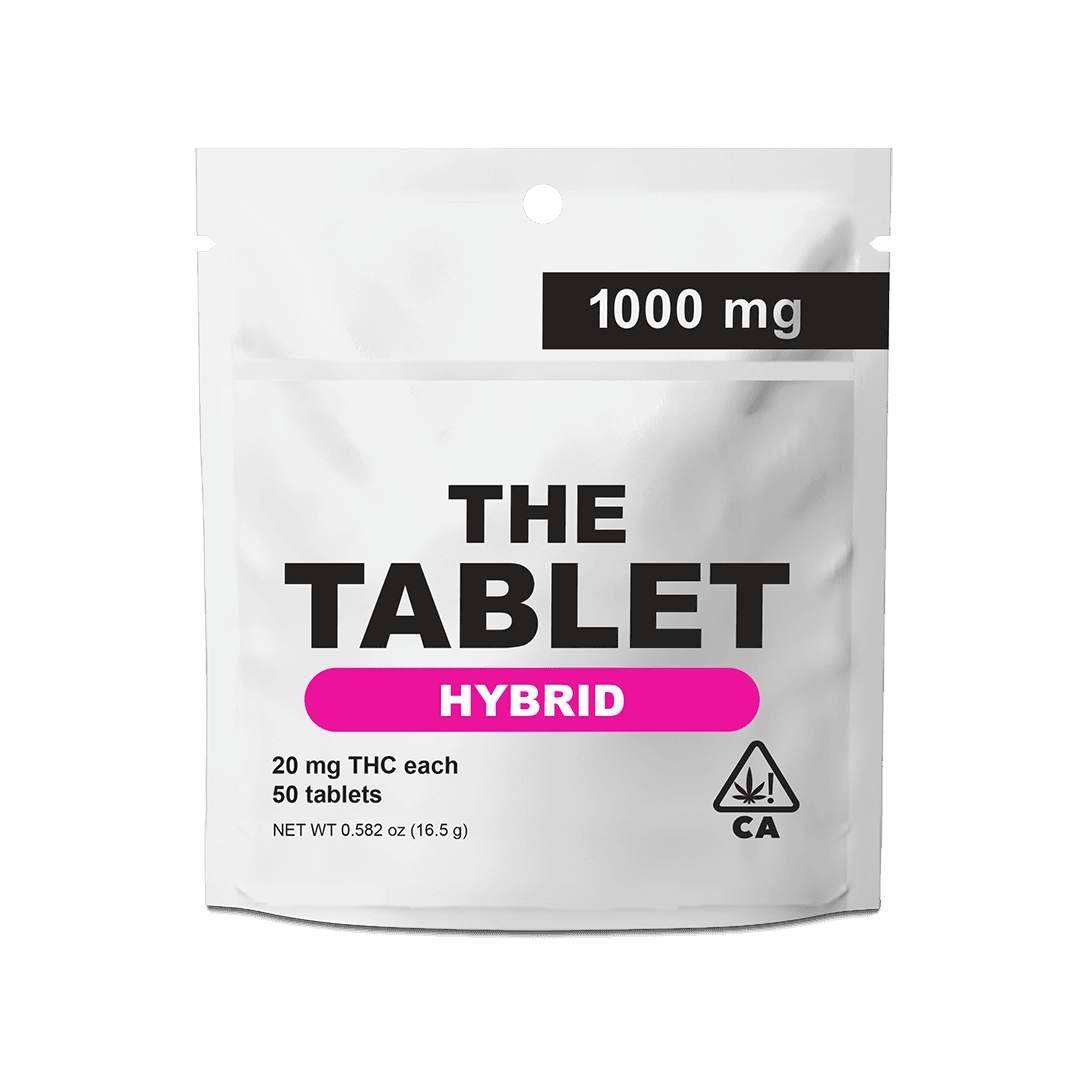 The Tablet 20 mg Hybrid 50ct