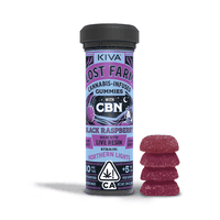 Lost Farm Gummies Black Raspberry Northern Lights CBN 10:5