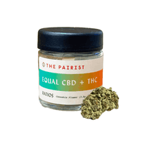 The Pairist Ratio Flower 3.5g 1:1 CBD/THC Mendo Bliss