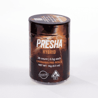 Presha Preroll 28pk Hybrid Demon Slayer 14g