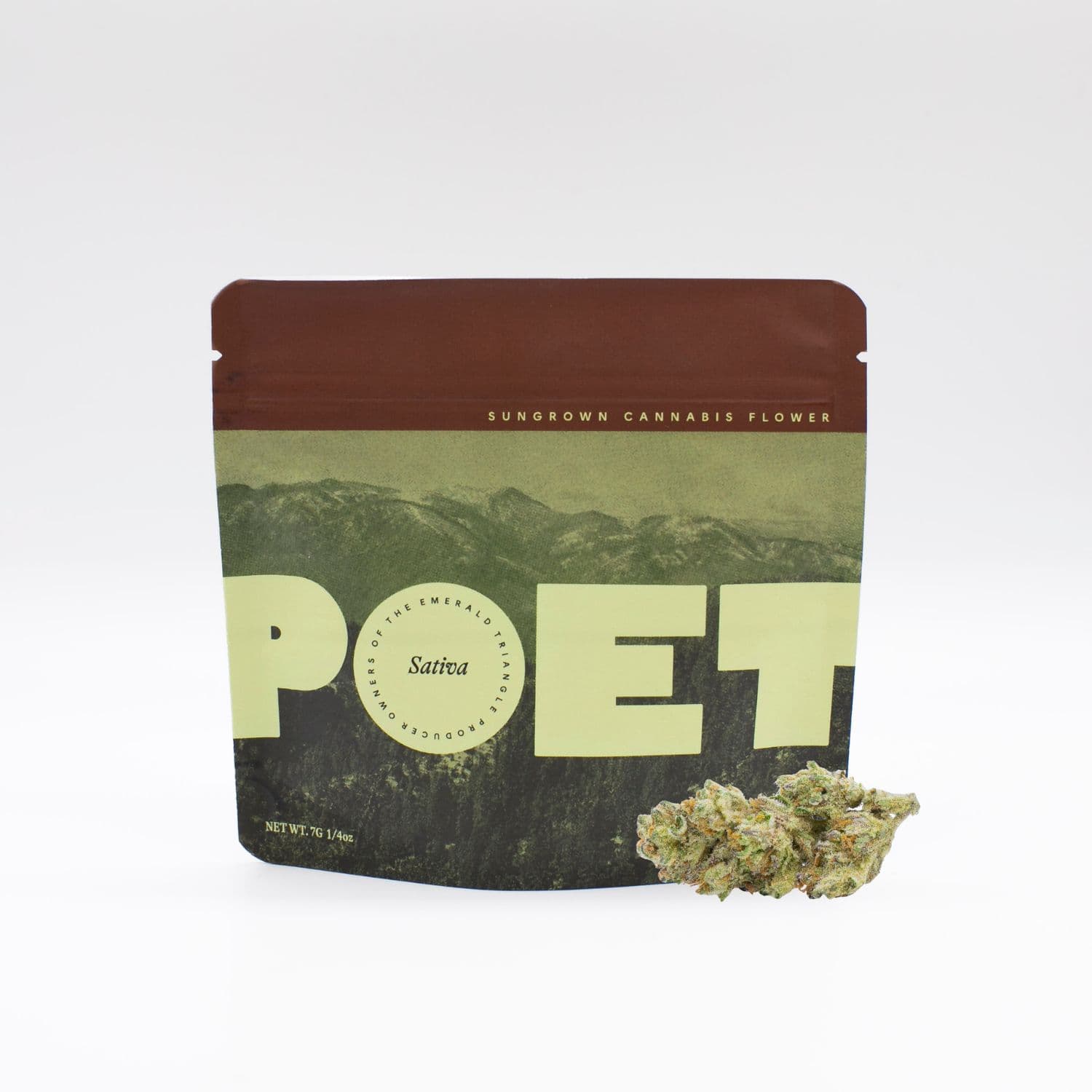 POET Flower 7g Sativa Bangkok Purple