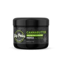 Big Pete's Cannabutter Indica Jar 1,000mg THC