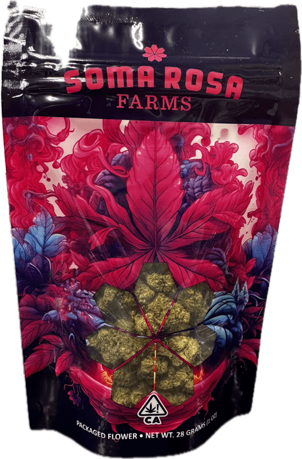 Soma Rosa Flower 28g Indica Original Glue