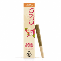 CLSICS Rosin Preroll 1.3g Hybrid Pink Lemon Up