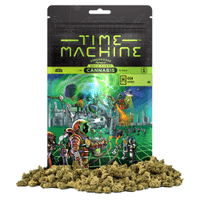 Time Machine Flower 28g Hybrid GG4 4ct