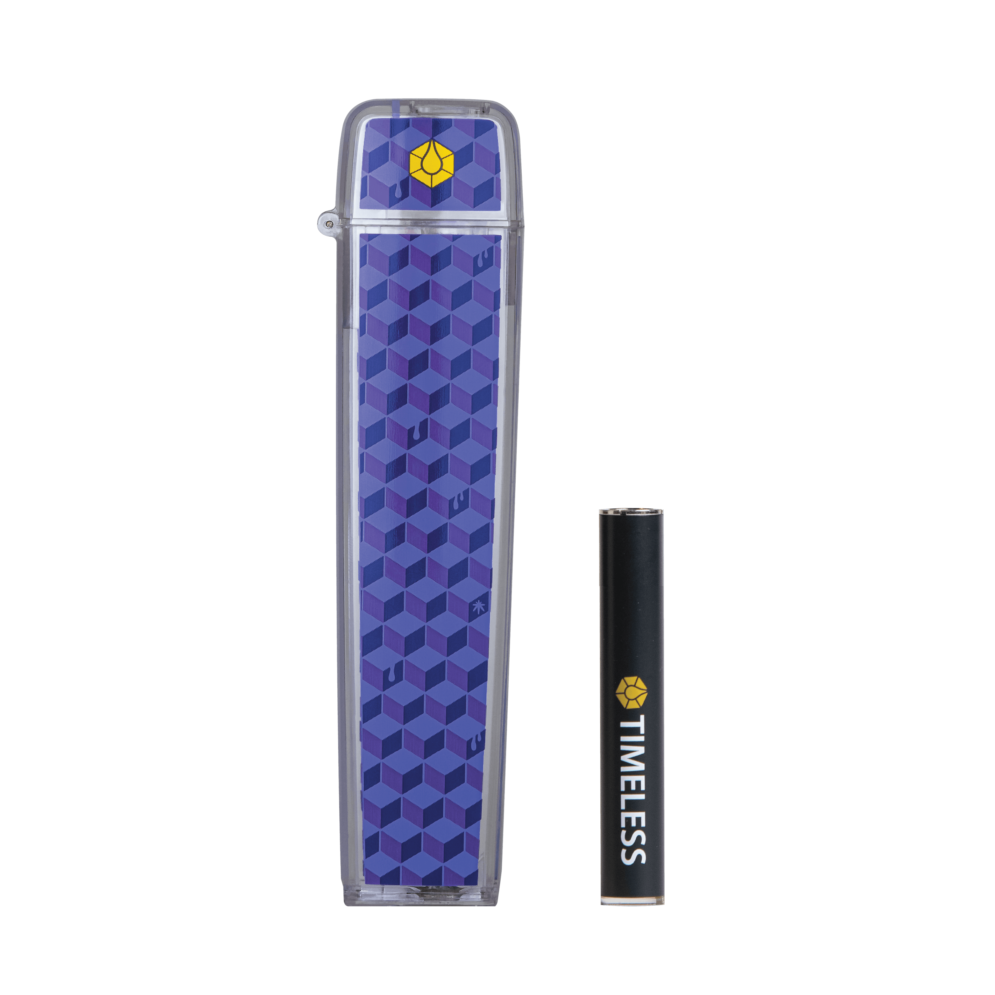 Timeless TV6 1g Battery and Flip Case Combo (Purple/Black)