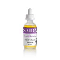 Saida Tincture 1000mg Indica Wild Blackberry