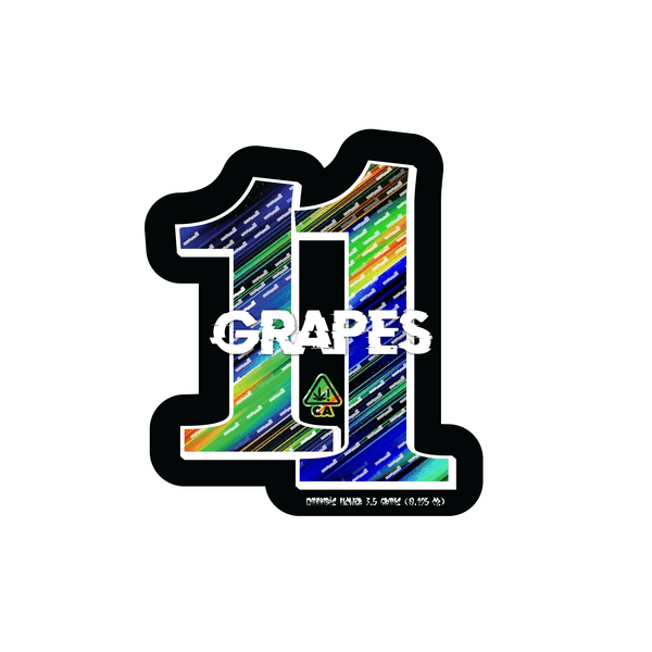 LING Flower 3.5g Indica Hybrid 11 Grapes