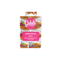 Gelato Live Resin Cartridge 1g Indica Creme Brulee 10pk