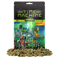 Time Machine Flower 28g Sativa Blue Dream 4ct