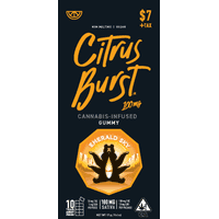 Emerald Sky Gummies 1ct 100mg Sativa Citrus Burst 48pk