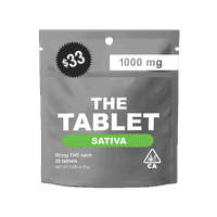 The Tablet 50mg Sativa $33