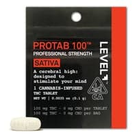 Level Protab 100 Sativa 1-Piece