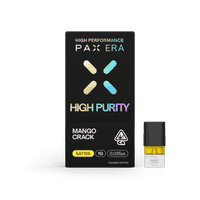PAX High Purity THC Pod 1g Sativa Mango Crack