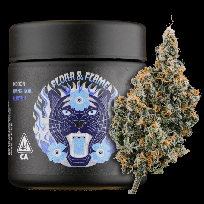 Flora & Flame Flower 3.5g Sativa Blue Dream