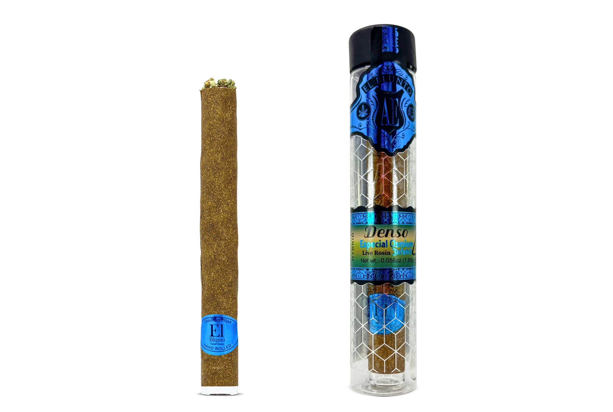 El Blunto Especial Osmium 1.65g Rosin Infused Denso