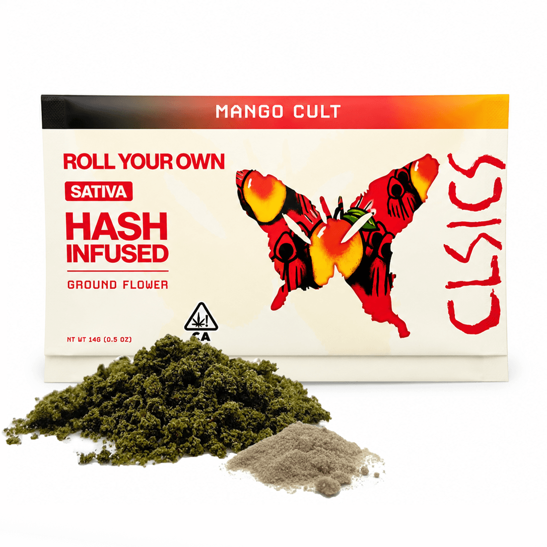 CLSICS Hash Infused Roll Your Own 14g Sativa Mango Cult