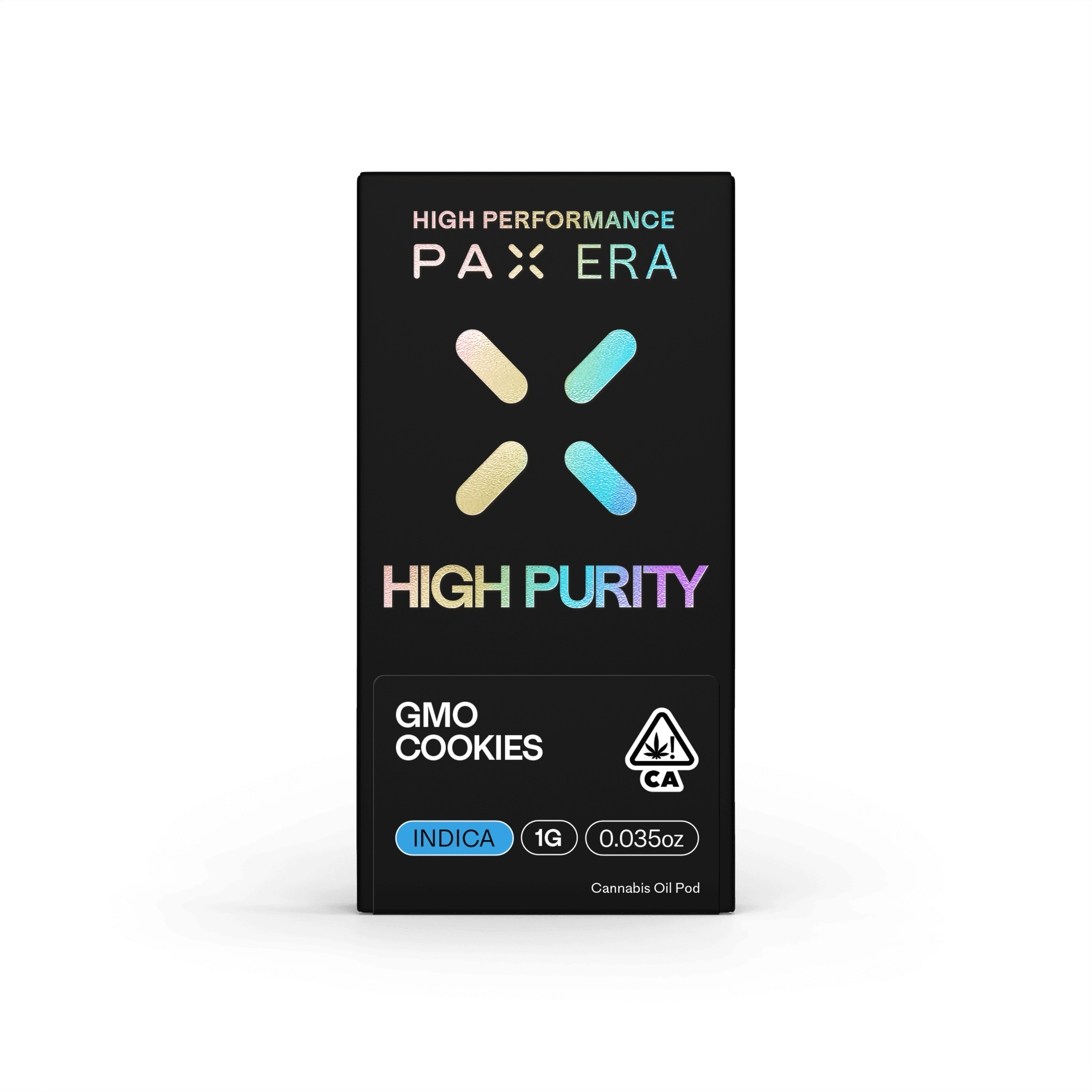 PAX High Purity THC Pod 1g Indica GMO Cookies