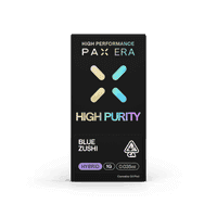 PAX High Purity THC Pod 1g Hybrid Blue Zushi