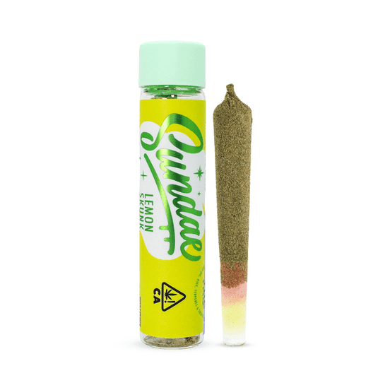 Sundae Infused Preroll 2g Sativa Lemon Skunk
