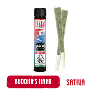 Garcia Hand Picked Preroll Double Doobie .6g Sativa Buddha's Hand E 2pk 1.2g