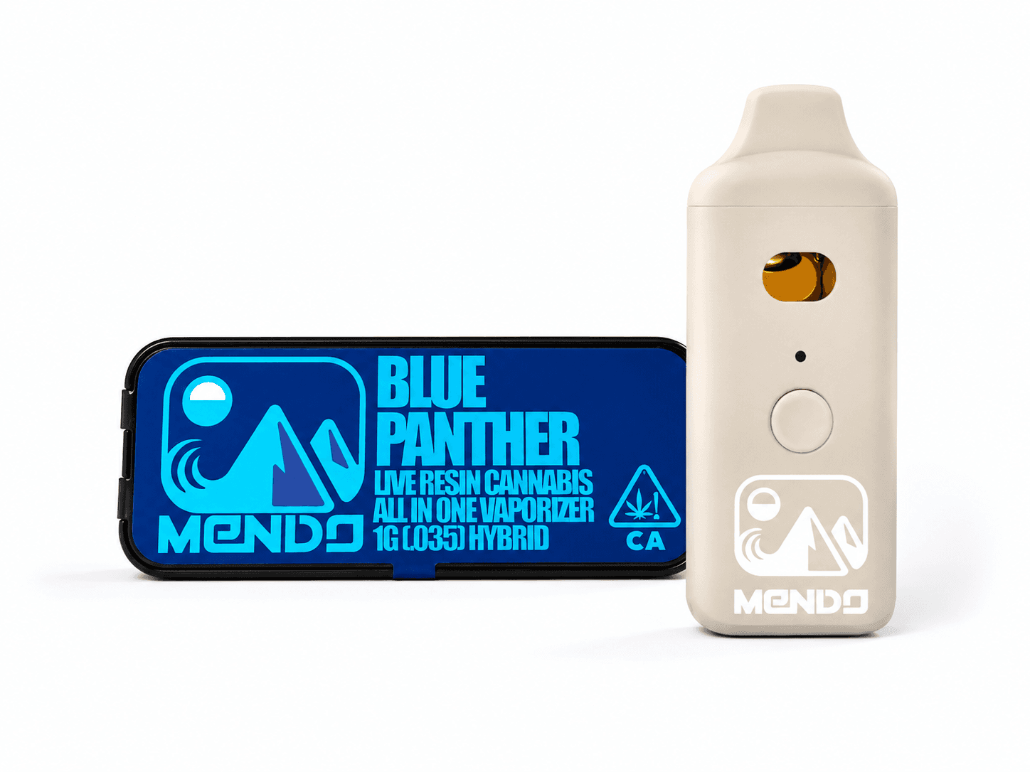 Mendo Live Resin All-In-One 1g Hybrid Blue Panther