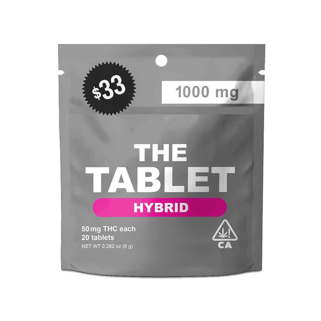 The Tablet 50 mg Hybrid 20ct $33