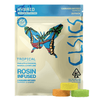 CLSICS Live Rosin Gummies Hybrid Tropical 20-Piece