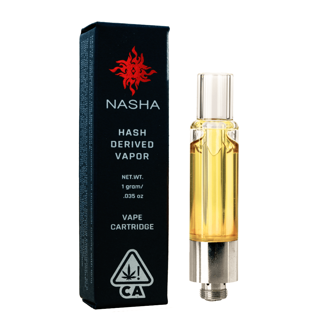 Nasha Live Rosin 510 Cartridge 1g Indica Loompa's Headband