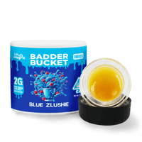 JuicyPot Badder Bucket 2G Indica Blue Zlushie