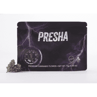 Presha Flower 14g Indica Presha OG