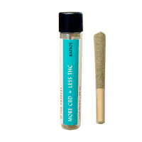 The Pairist Ratio Preroll 1g Pineapple Kush CBD