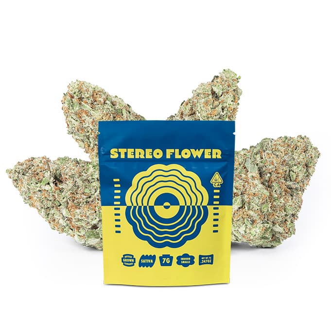 Stereo Flower 7g Smalls Sativa Orange Runtz