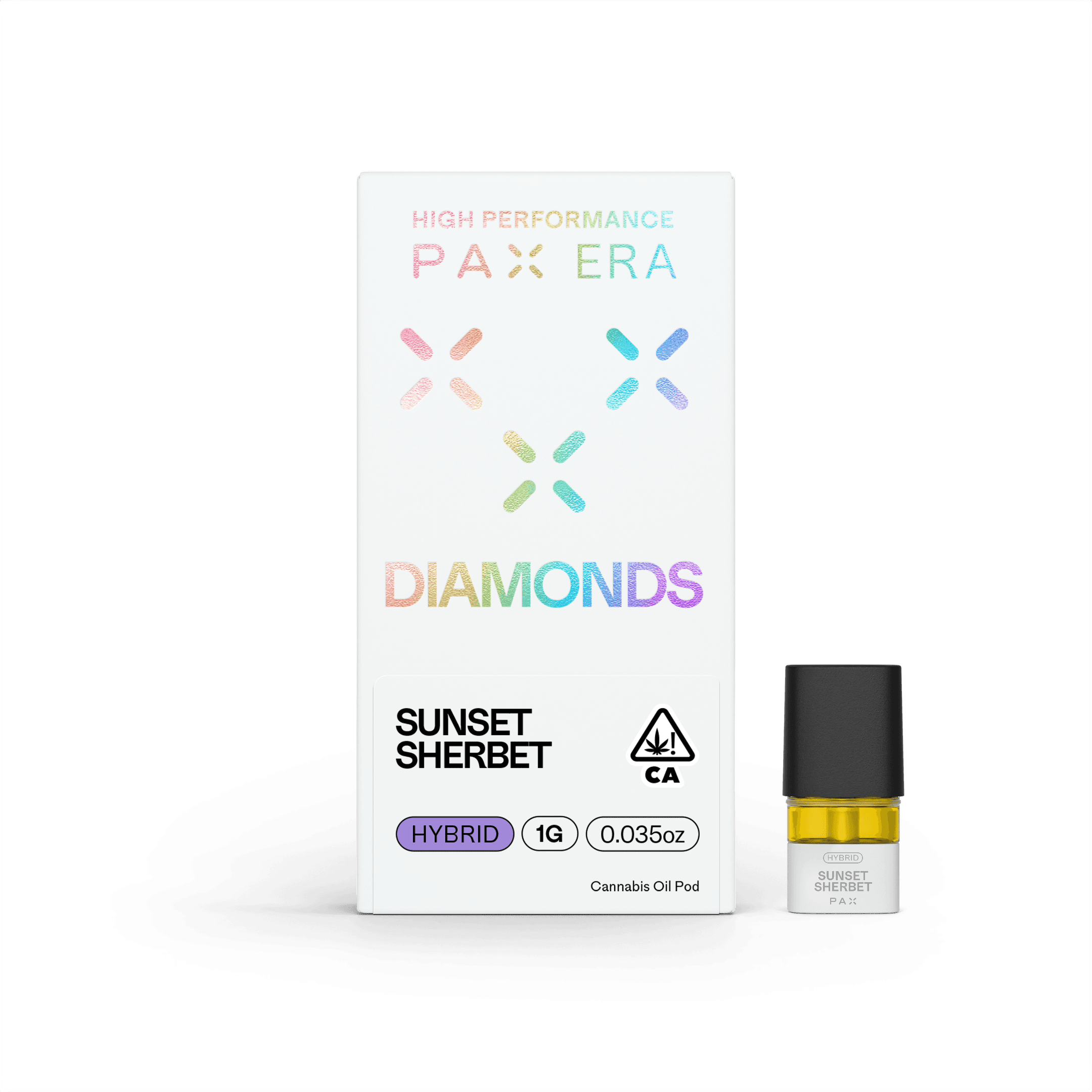PAX Diamonds Pod 1g Hybrid Sunset Sherbet