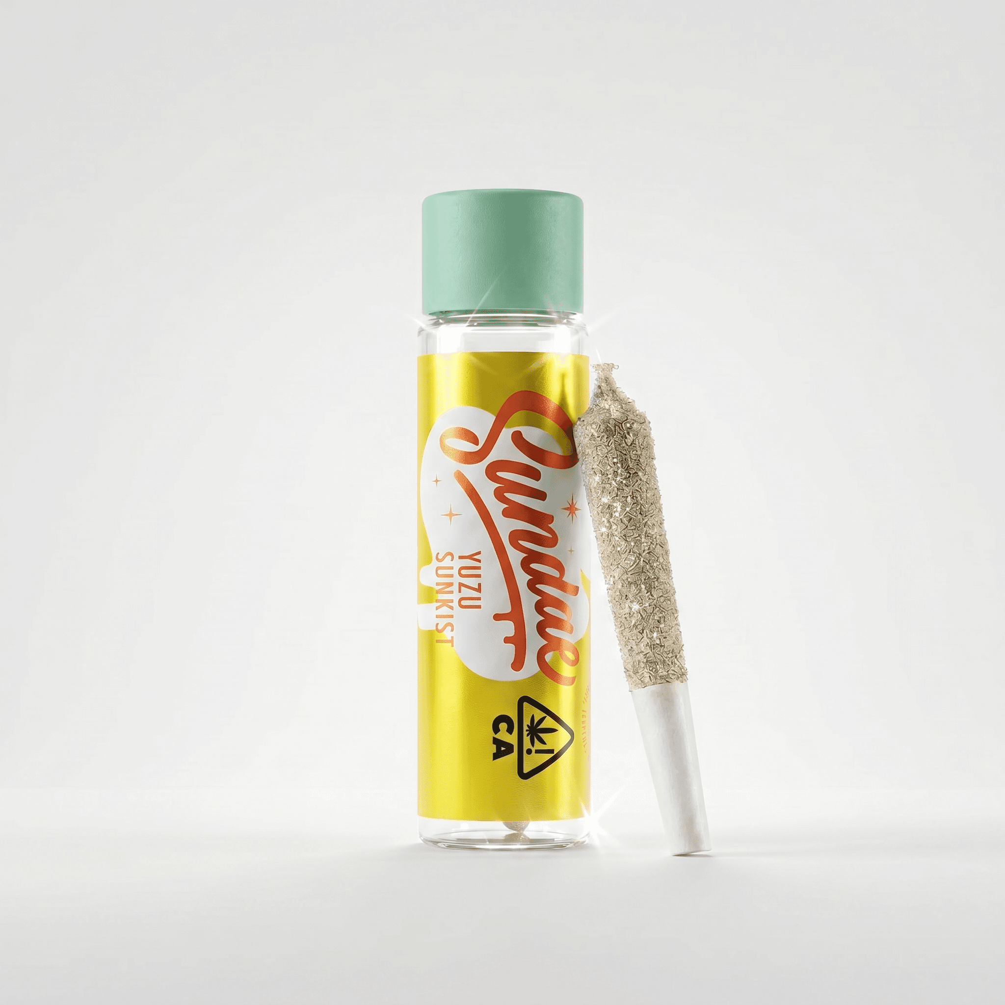 Sundae Infused Preroll 0.5g Sativa Yuzu Sunkist