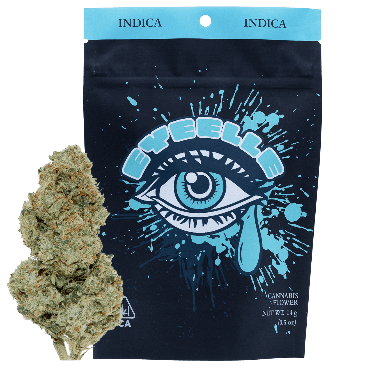 Eyeelle Black Flower 14g Indica Gelato #41