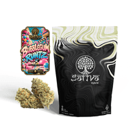 Sattva Cannabis Flower 7g Hybrid Bubblegum Runtz