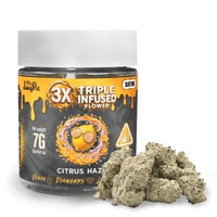 JuicyPot Infused Flower 7g Sativa Citrus Haze