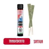 Garcia Hand Picked Preroll Double Doobie .6g Sativa Tangieberto TF 2pk 1.2g
