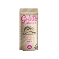 Gelato Flavors All-In-One 1g Indica Biscotti 10pk