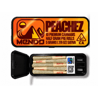 Mendo Preroll 0.5g Sativa Peachez 10pk 5.0g