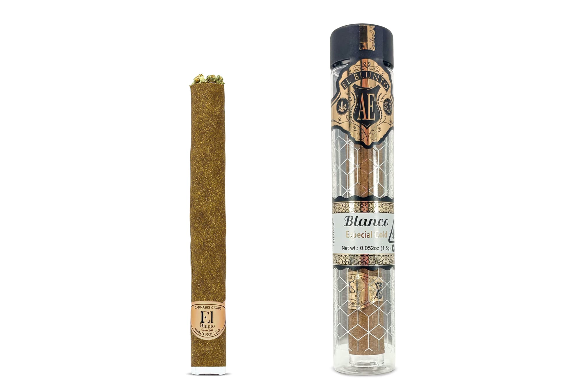 El Blunto Especial Gold Blunt 1.5g Indica Blanco 16ct