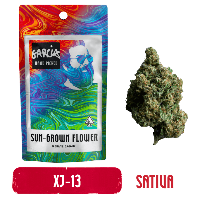 Garcia Hand Picked Flower 14g Sativa XJ-13 WVF